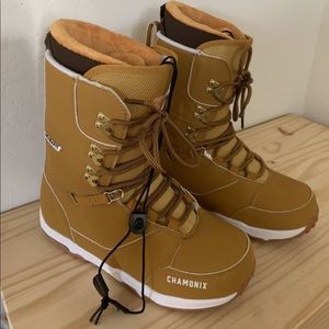 chamonix cornu snowboard boots 2020